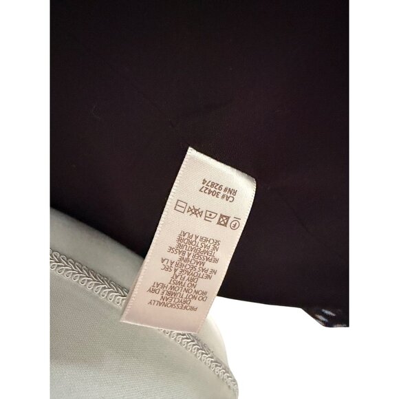 ELLA MOSS Floral Multicolor Jacket Blazer Size Medium - Picture 6 of 10